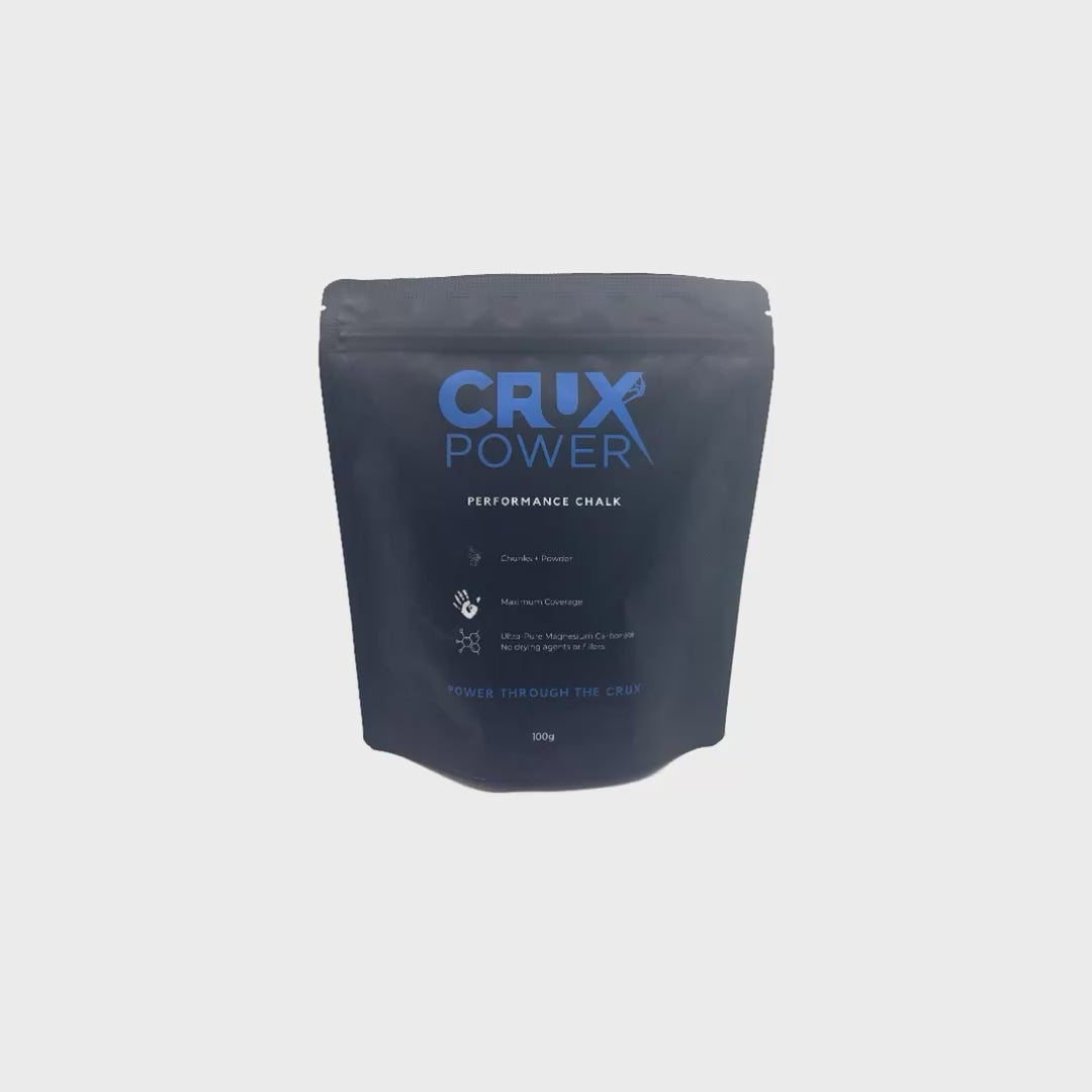 Performance Chalk - Chunks + Powder – Crux Power Climbing Wholesale