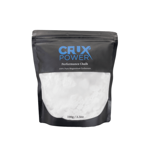 Crux Power Performance Chalk - 100g - Crux Power Climbing Wholesale