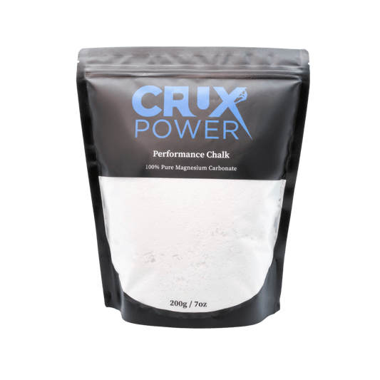 Crux Power Performance Chalk - 200g - Crux Power Climbing Wholesale